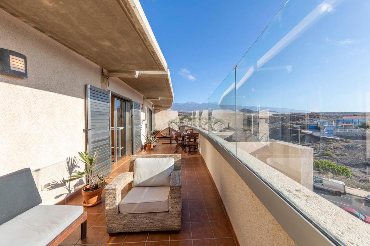 Medano4You The Penthouse La Jaquita El Médano Exterior foto